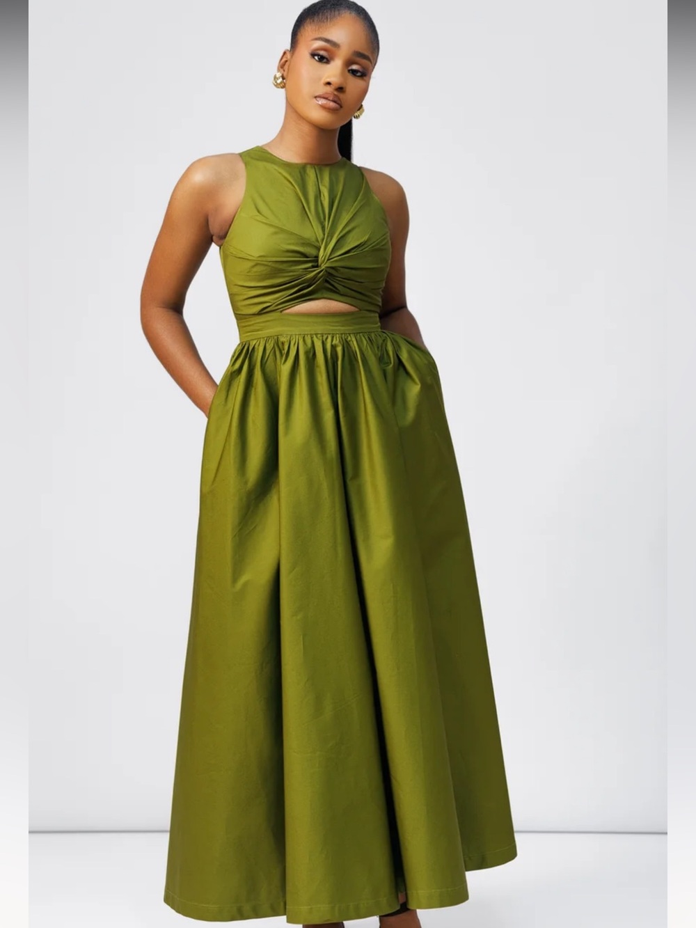 BNWTS Forever Amelia Remi Fushia & Orange Maxi Dress, Sz 12